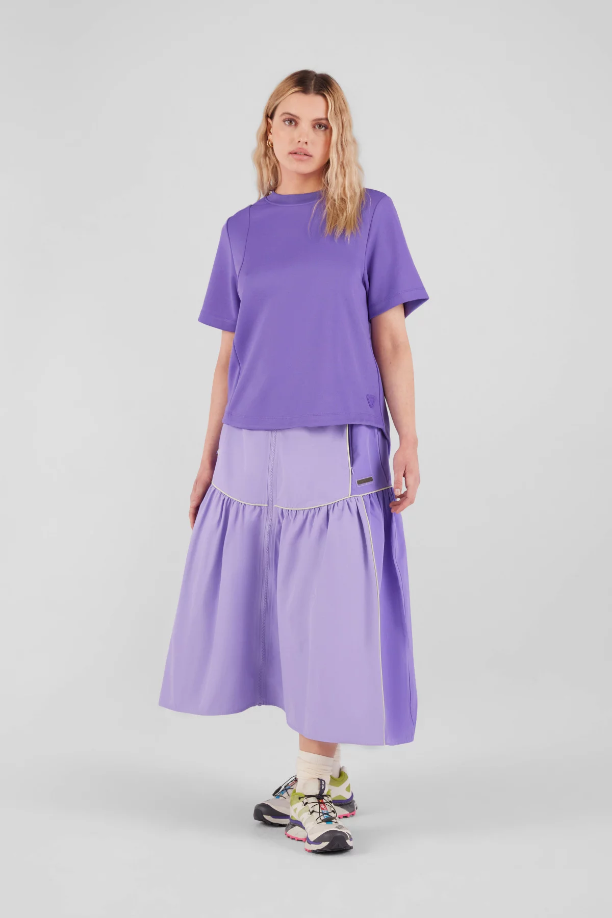 Gertrude Gaston Top En Maille Asymétrique Avec Dos Ouvert Walden