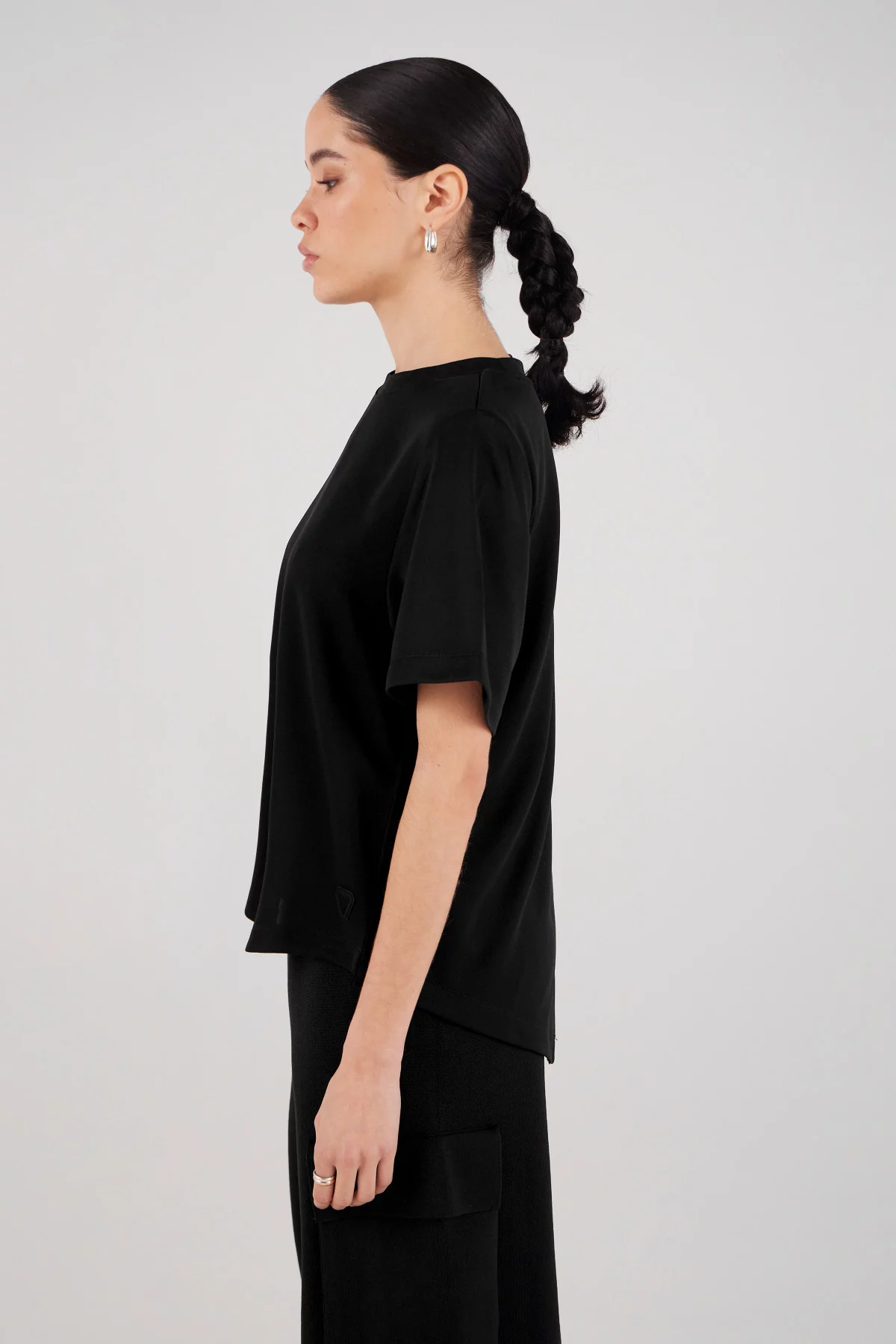 Gertrude Gaston Top En Maille Asymétrique Avec Dos Ouvert Walden