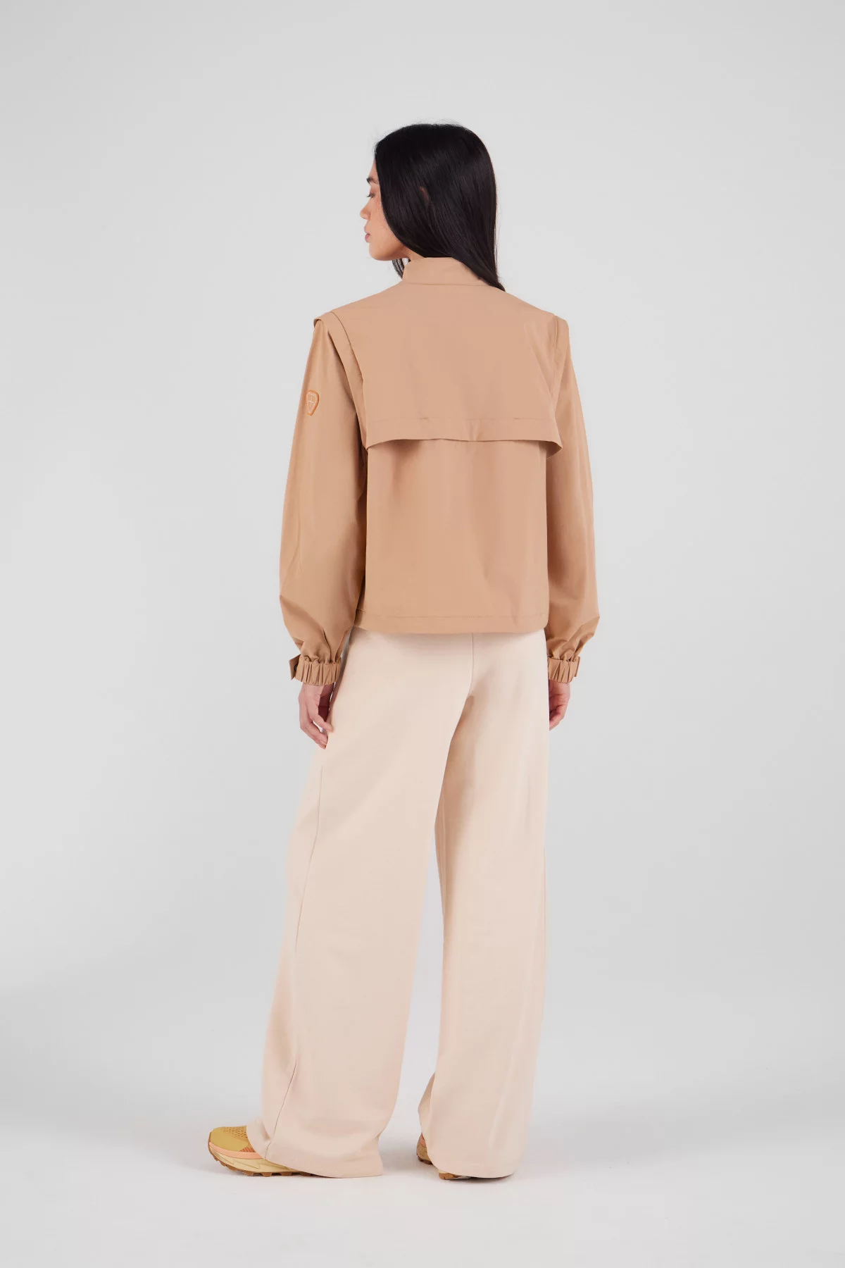 Gertrude Gaston Veste Avec Manches Amovibles Cherry