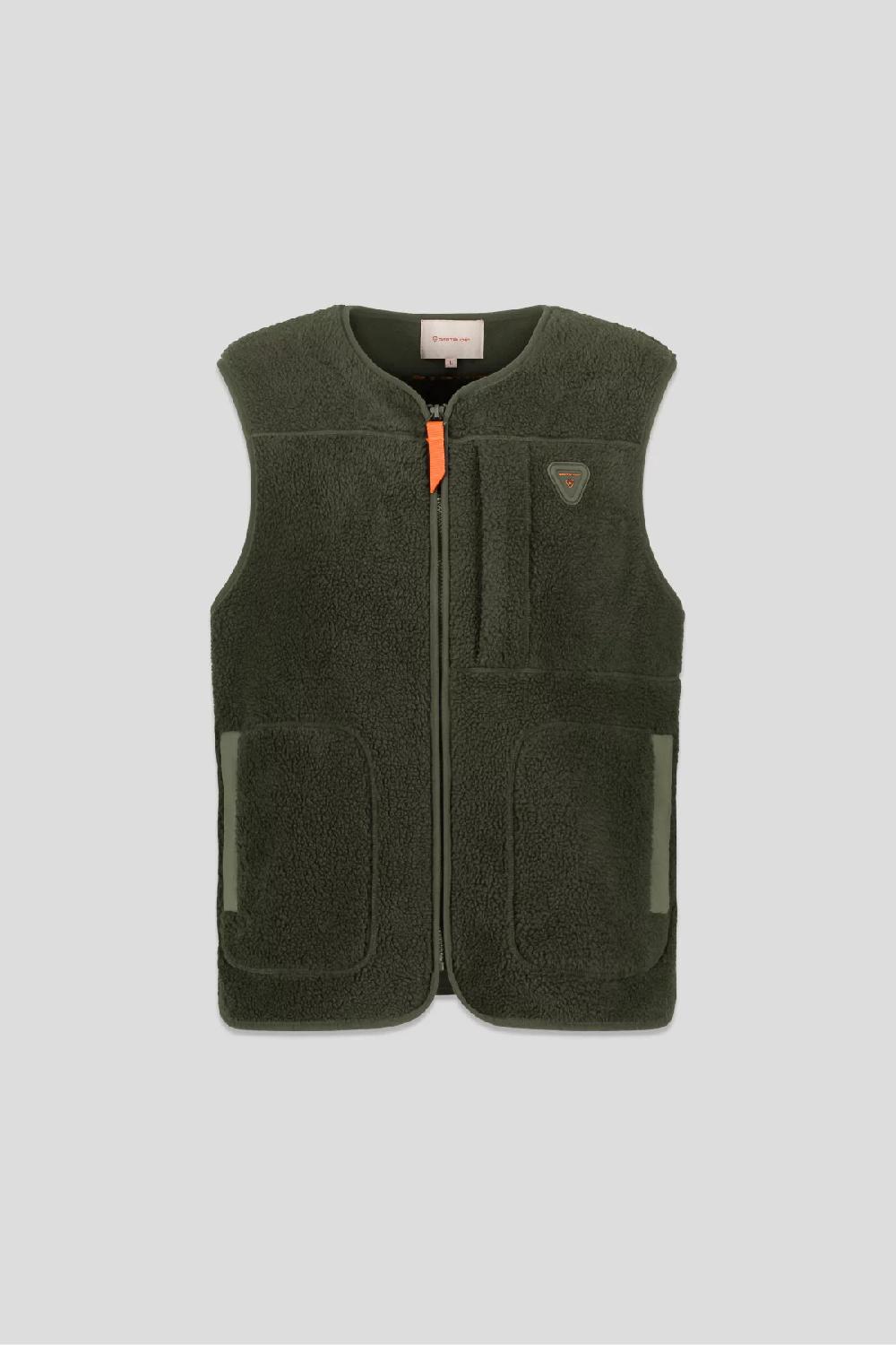 Gertrude Gaston Veste Sans Manche En Sherpa Unisexe Enzo