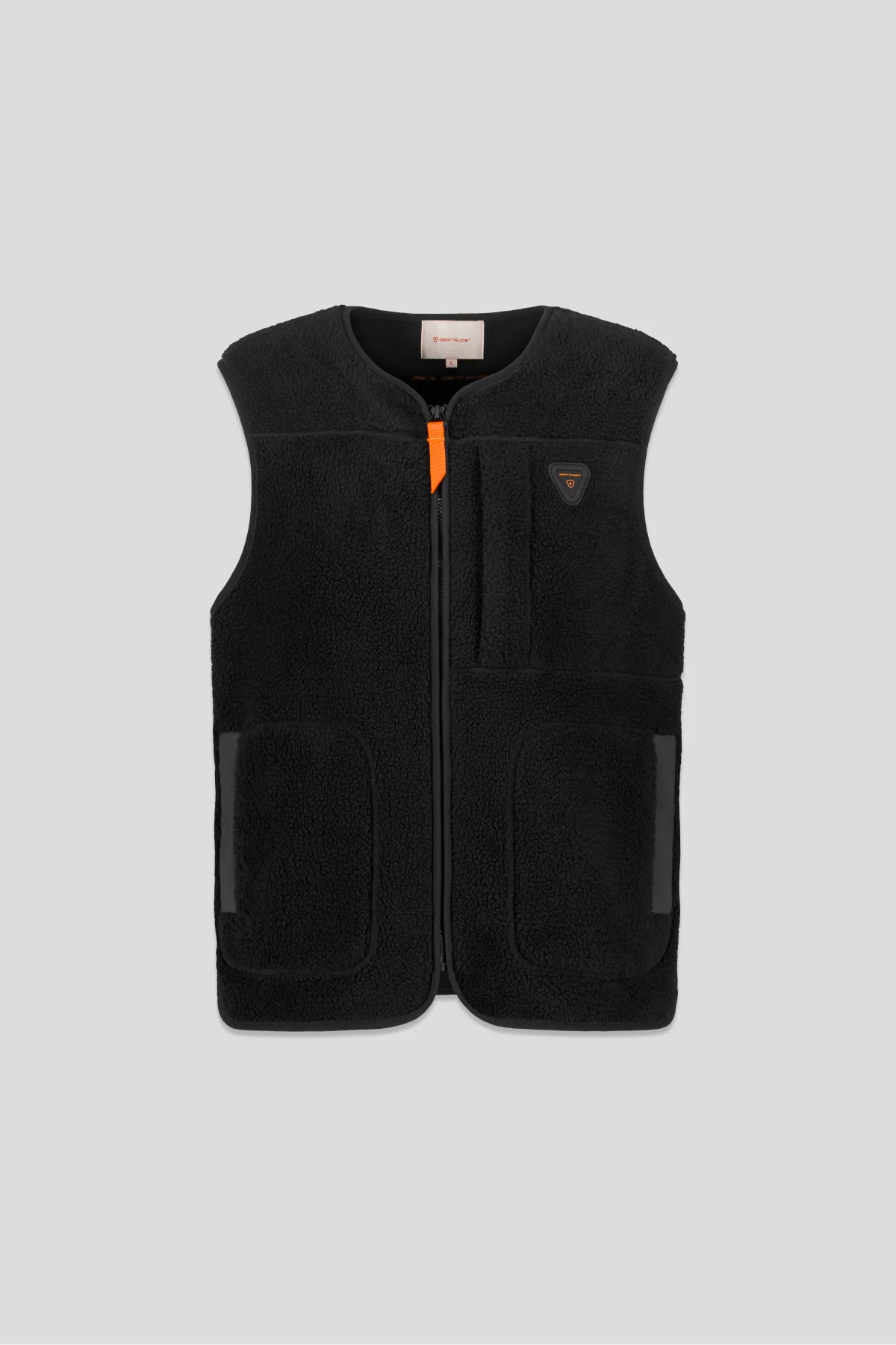 Gertrude Gaston Veste Sans Manche En Sherpa Unisexe Enzo
