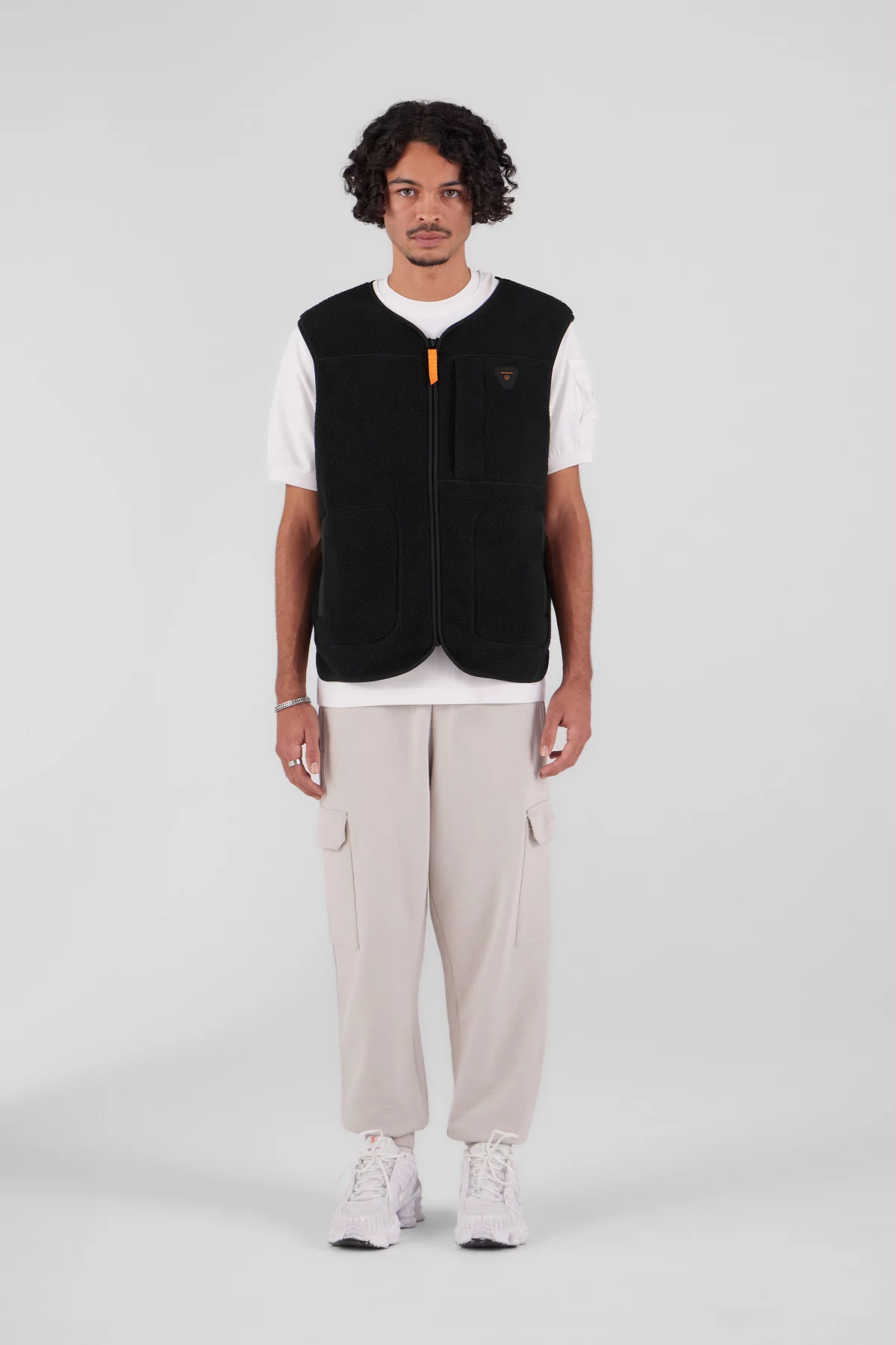 Gertrude Gaston Veste Sans Manche En Sherpa Unisexe Enzo