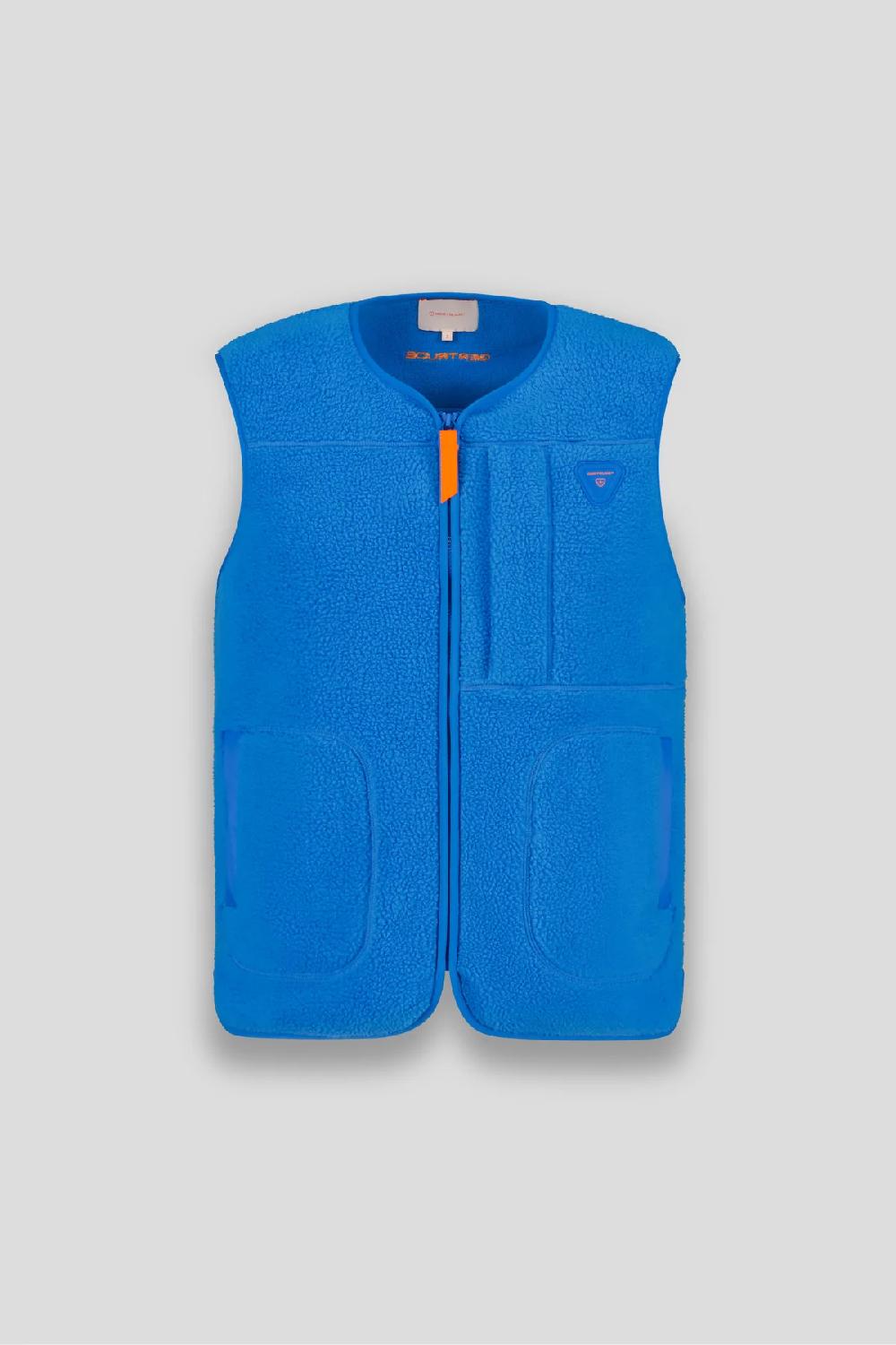 Gertrude Gaston Veste Sans Manches En Sherpa Unisexe Enzo