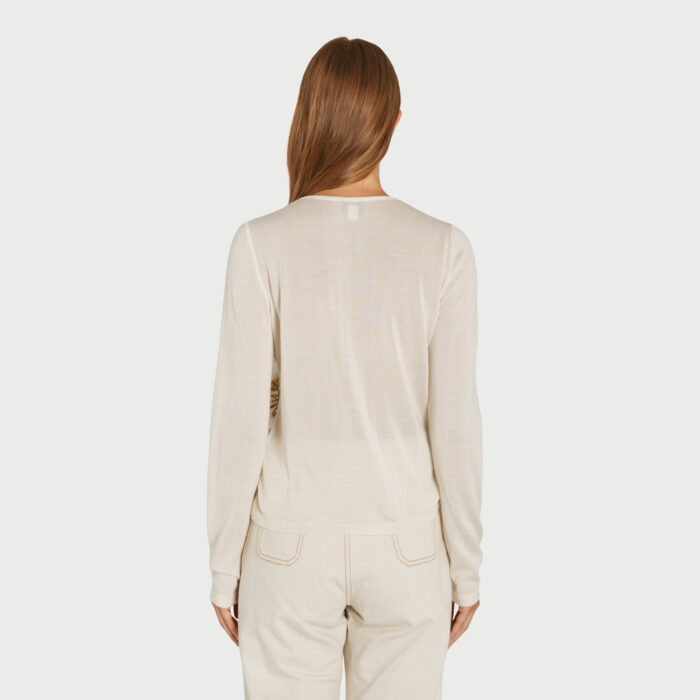 Giambattista Valli Cardigan En Cachemire Et Soie Marigold Bouquets