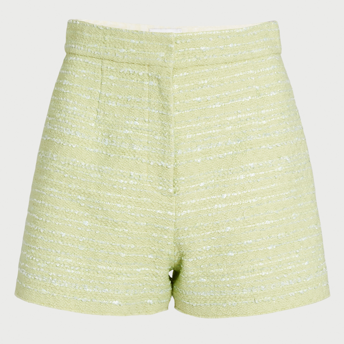 giambattista valli Short Lime en tweed