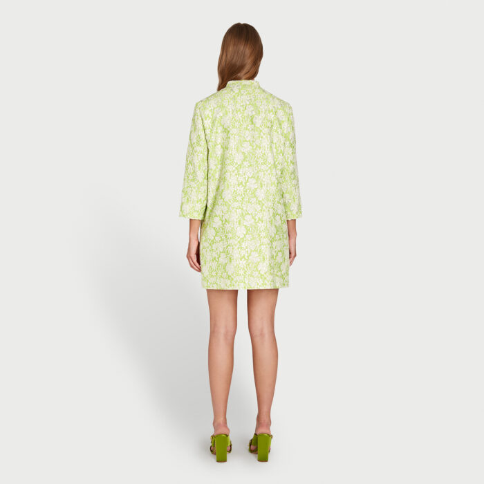Giambattista Valli Robe Courte Tender Spring Cloque