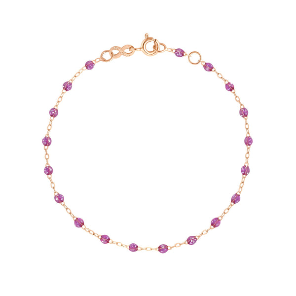 gigi clozeau Bracelet cheville galaxy Classique Gigi or rose 24 cm