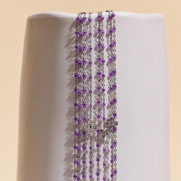 Gigi Clozeau Bracelet Galaxy Classique Gigi Or Blanc 17 Cm