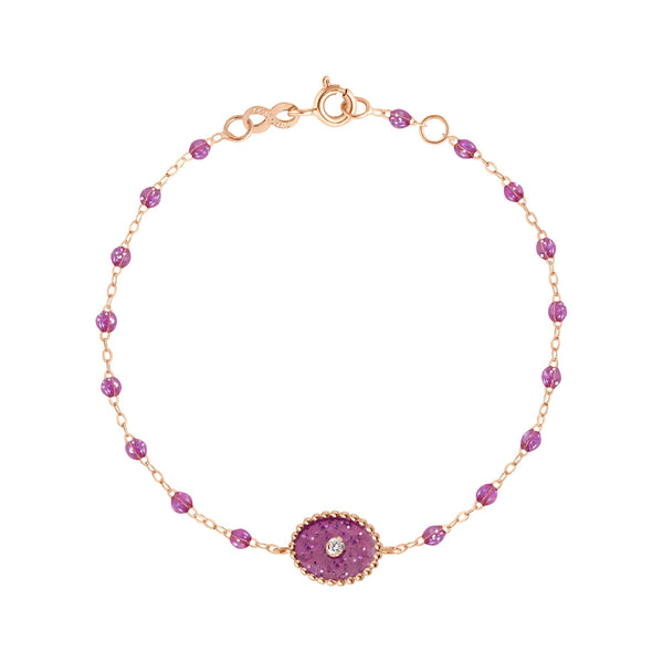 gigi clozeau Bracelet galaxy Etoile du Nord diamant or rose 17 cm