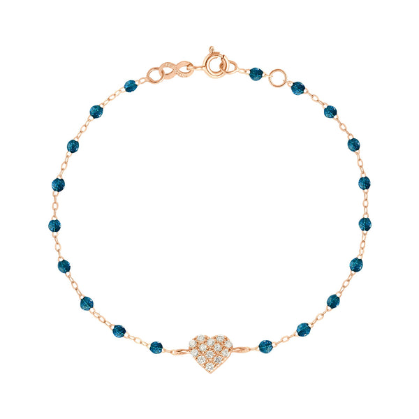 gigi clozeau Bracelet jungle In Love diamants or rose 17 cm