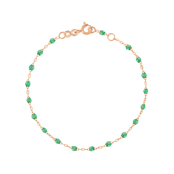 gigi clozeau Bracelet menthe Classique Gigi or rose 17 cm gigi clozeau Bracelet menthe Classique Gigi or rose 17 cm