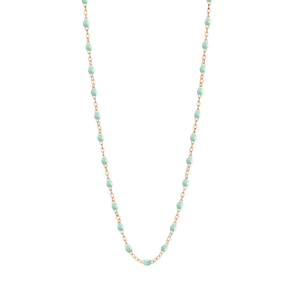 gigi clozeau Collier enfant jade Classique Gigi or rose 33 cm gigi clozeau Collier enfant jade Classique Gigi or rose 33 cm