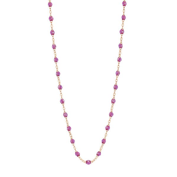 gigi clozeau Collier galaxy Classique Gigi or rose 42 cm