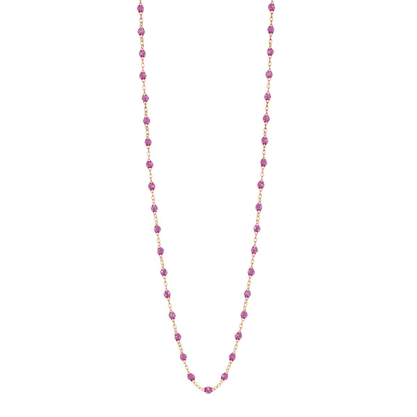 gigi clozeau Collier galaxy Classique Gigi or rose 86 cm