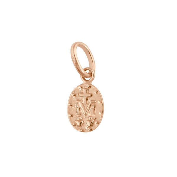 Gigi Clozeau Pendentif Petite Madone Or Rose