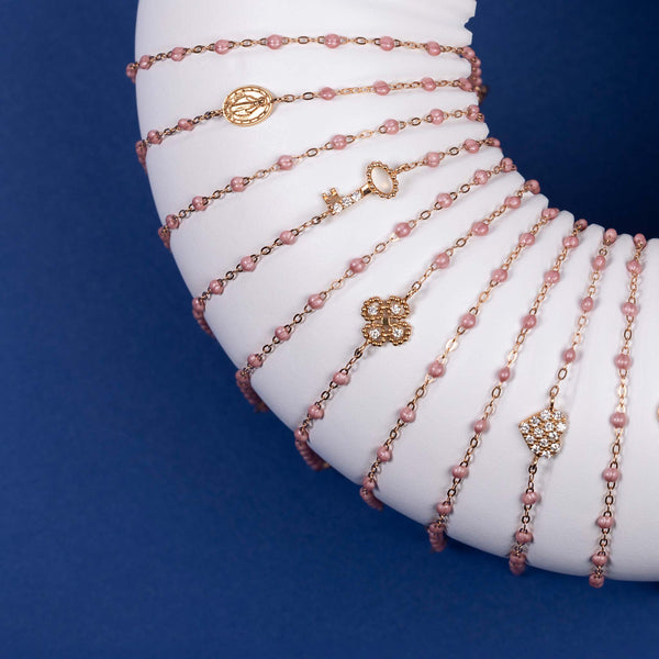 Gigi Clozeau Pendentif Petite Madone Or Rose