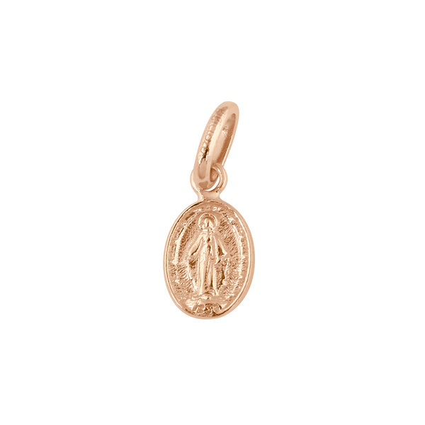 gigi clozeau Pendentif Petite Madone or rose gigi clozeau Pendentif Petite Madone or rose