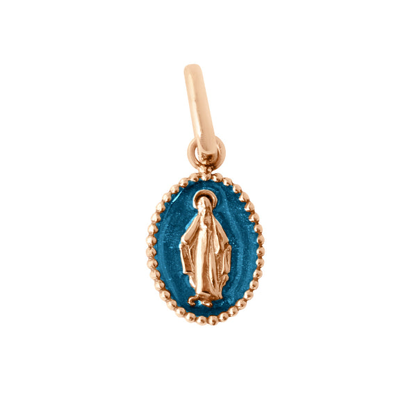 gigi clozeau Pendentif Madone résine jungle or rose gigi clozeau Pendentif Madone résine jungle or rose