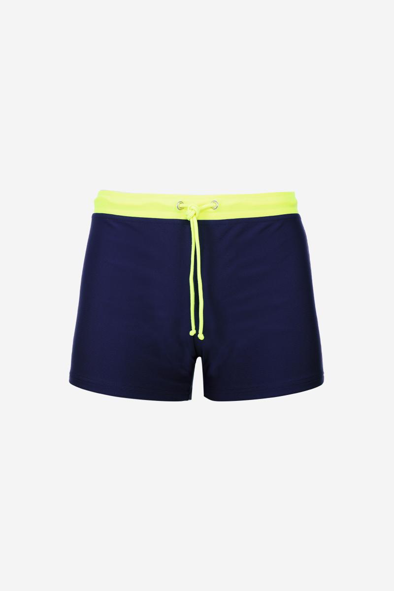Gilis Boxer De Bain Sulawesi - Sunny Navy Conçu Pour Nager Façonné Pour Le Style