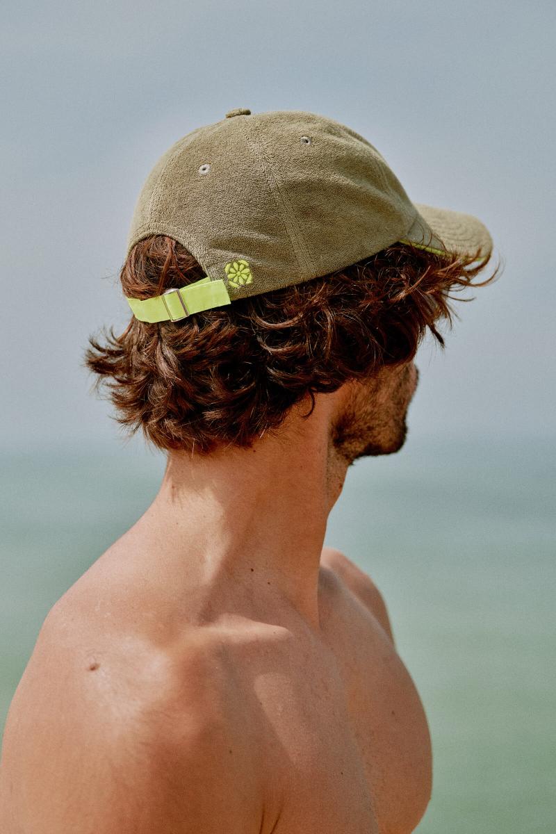 Gilis Casquette En éponge - Kaki Pour adulte et enfant