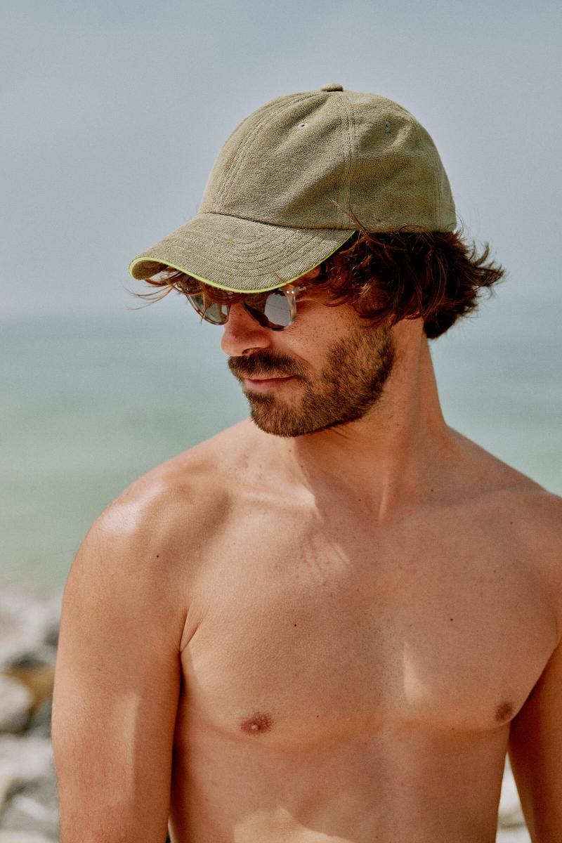 gilis Casquette en éponge - Kaki Pour adulte et enfant gilis Casquette en éponge - Kaki Pour adulte et enfant