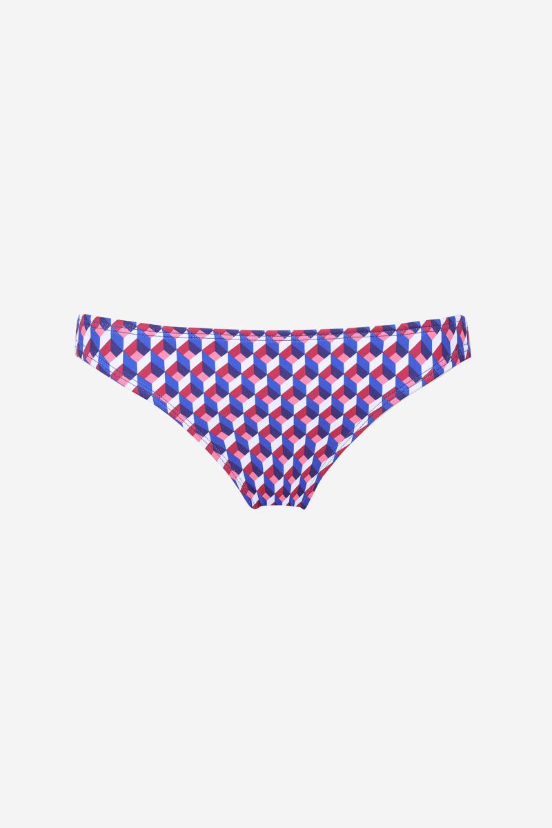 Gilis Culotte De Maillot De Bain Deux Pièces Timor - Cherry Rubik La Culotte Basse Classique