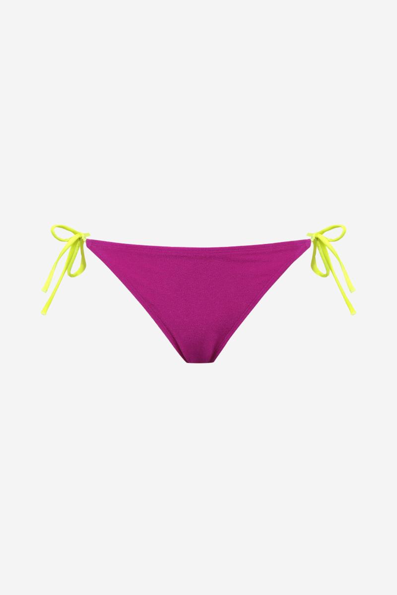 Gilis Culotte De Maillot De Bain Uluwatu - Fushia Terry Maillot De Bain Deux-pièces Femme