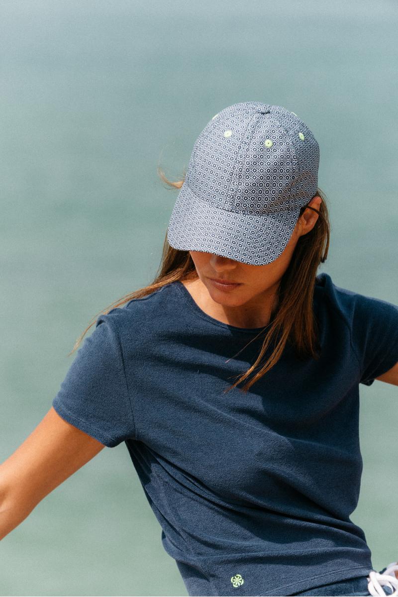 Gilis Casquette Azulejos Pour femme