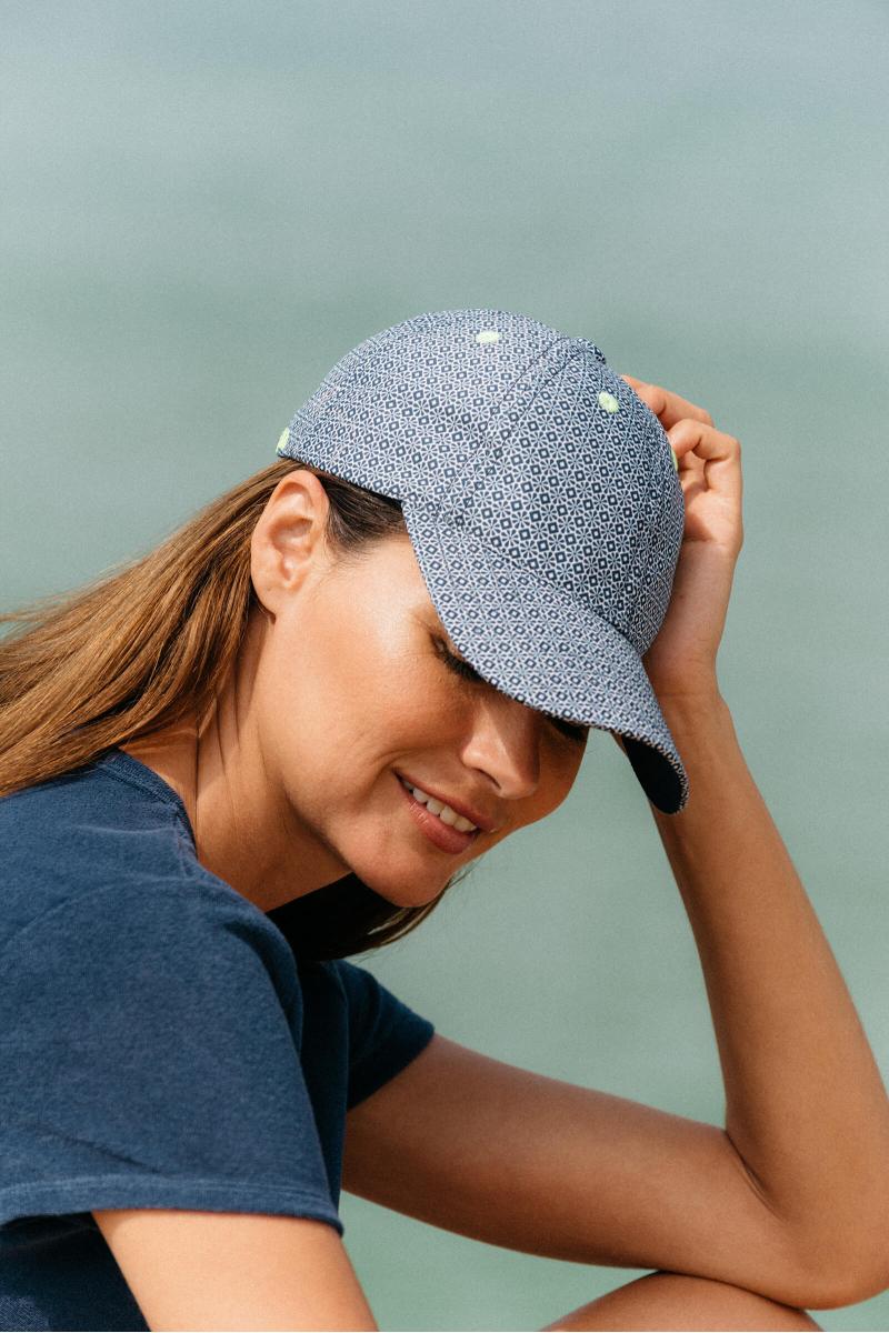 gilis Casquette Azulejos Pour femme