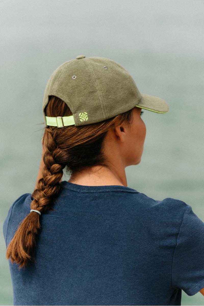 Gilis Casquette En éponge - Kaki Pour Femme