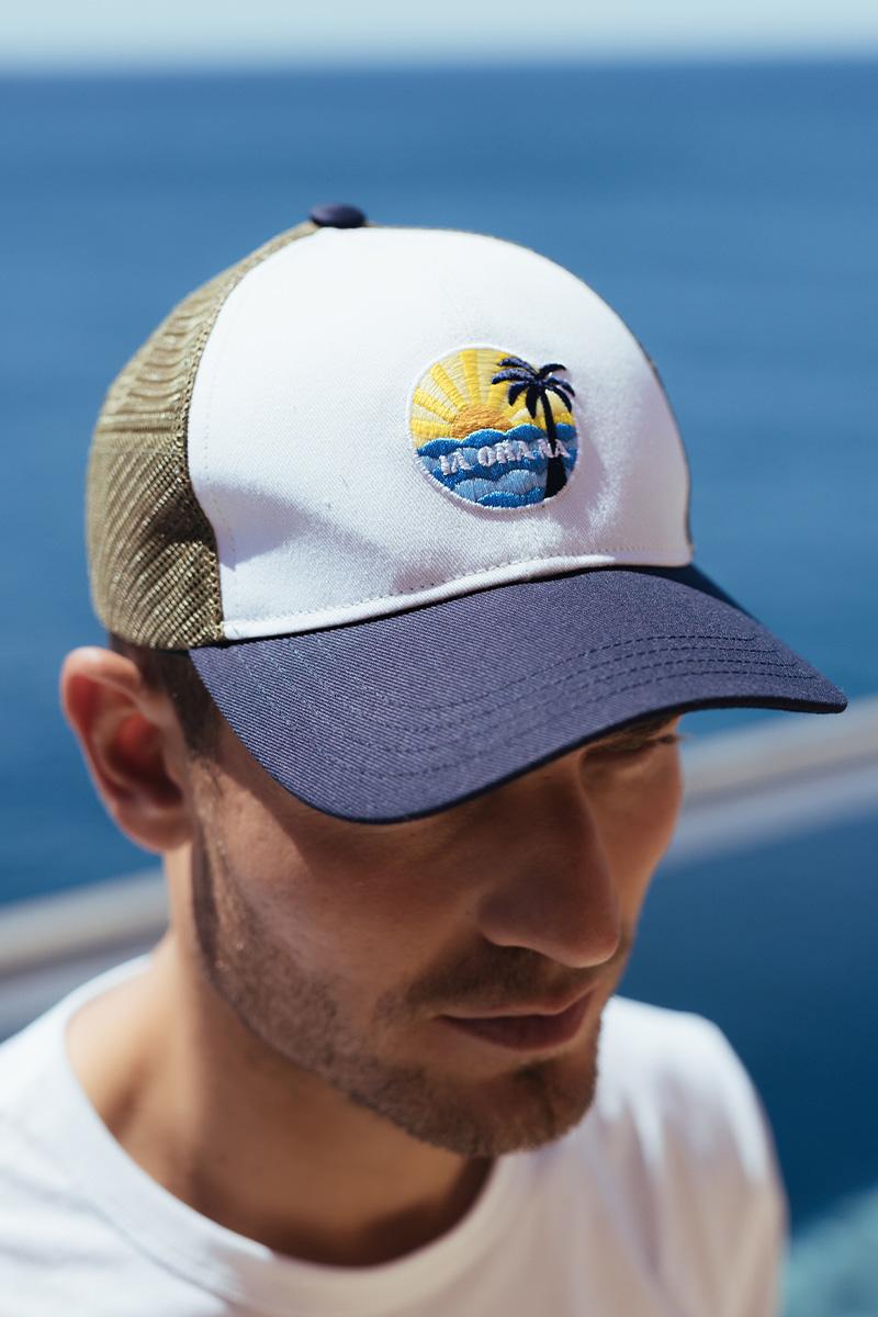 Gilis Casquette Iaorana - Kaki Pour adulte et enfant