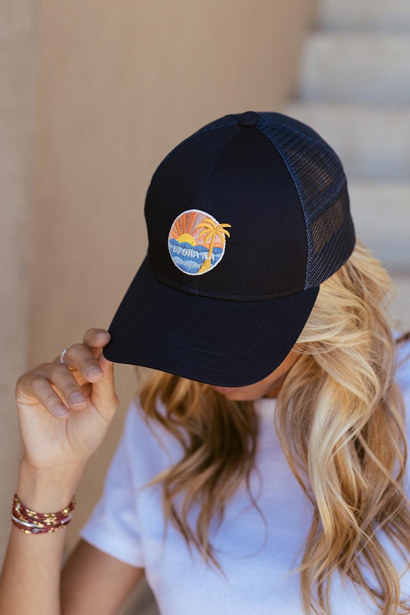 Gilis Casquette Iaorana - Navy Pour adulte et enfant