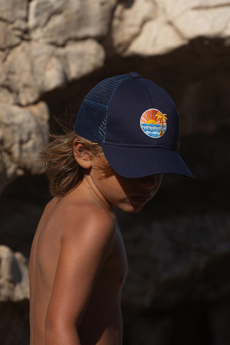 Gilis Casquette Iaorana - Navy Pour adulte et enfant