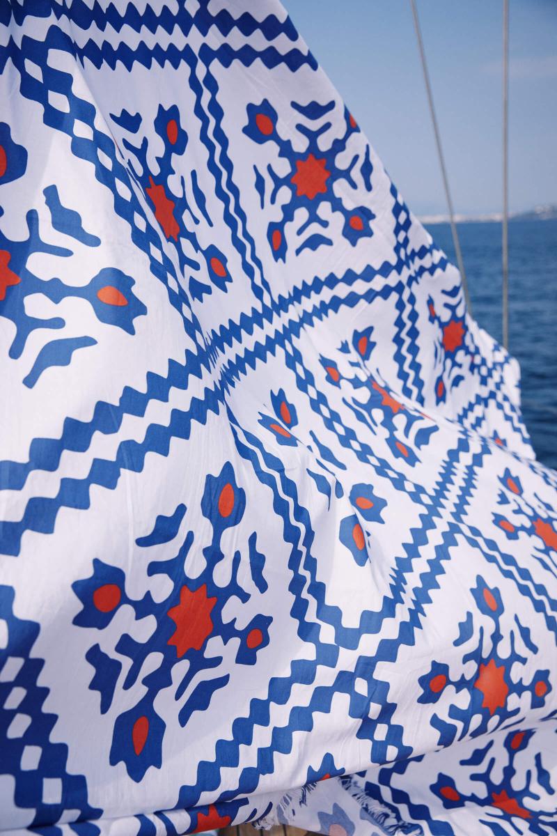 Gilis Drap De Plage Familial Simrane X GILI'S