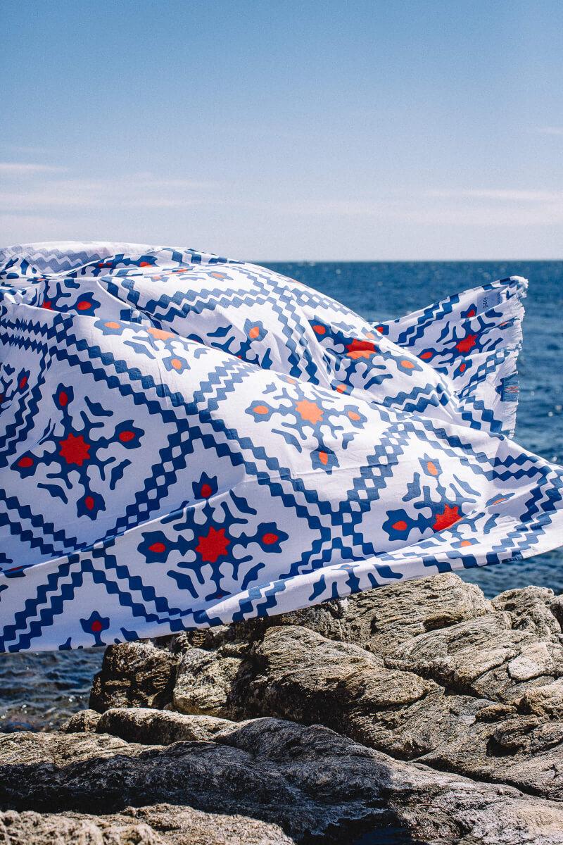 Gilis Drap De Plage Familial Simrane X GILI'S