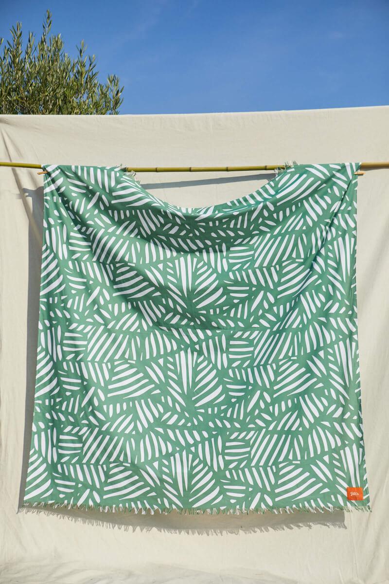 Gilis Drap De Plage Familial Tropics