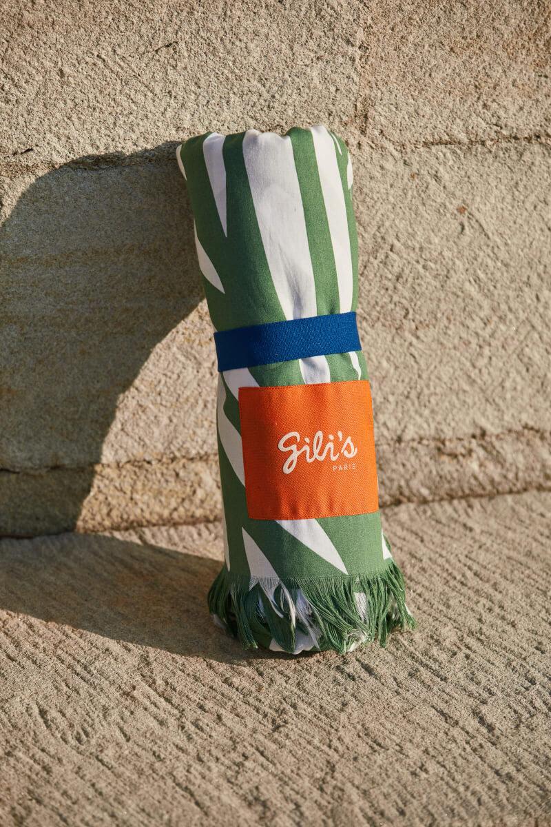Gilis Drap De Plage Familial Tropics