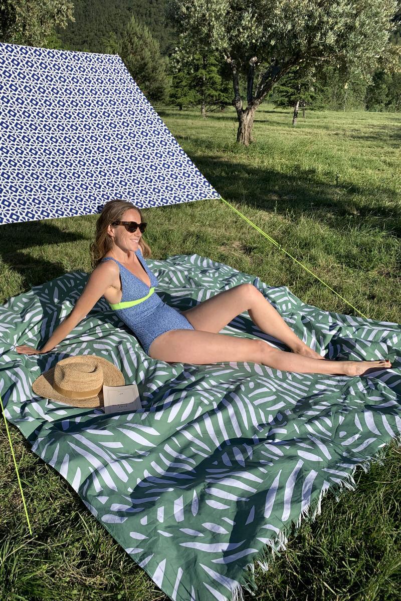 Gilis Drap De Plage Familial Tropics