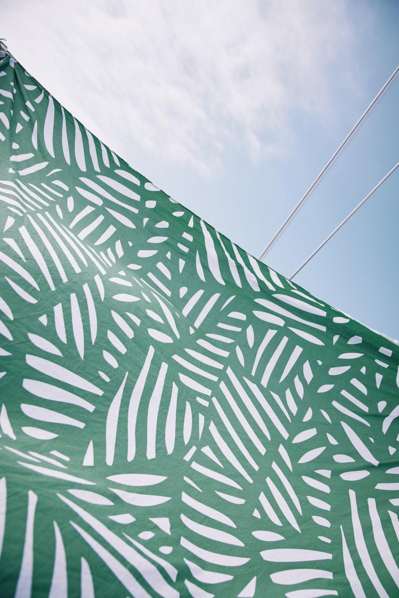 gilis Drap de plage familial Tropics