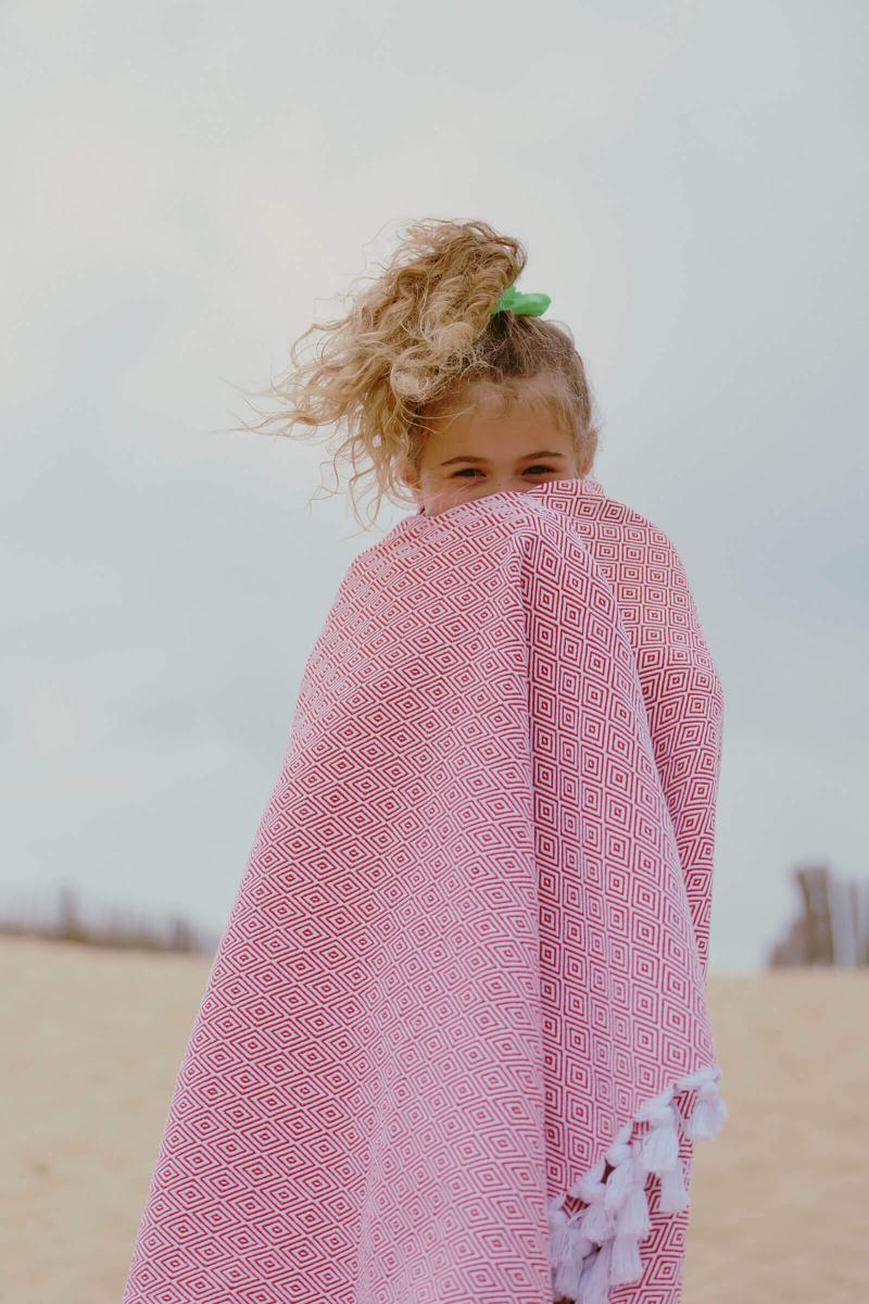 Gilis Fouta En Coton - Terracotta