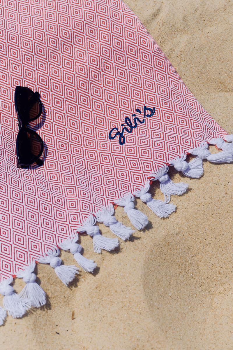 Gilis Fouta En Coton - Terracotta