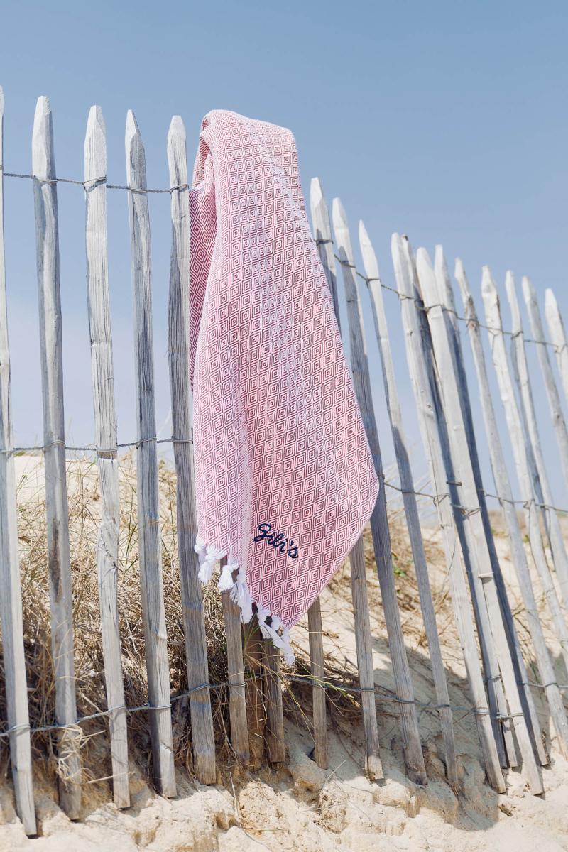 Gilis Fouta En Coton - Terracotta