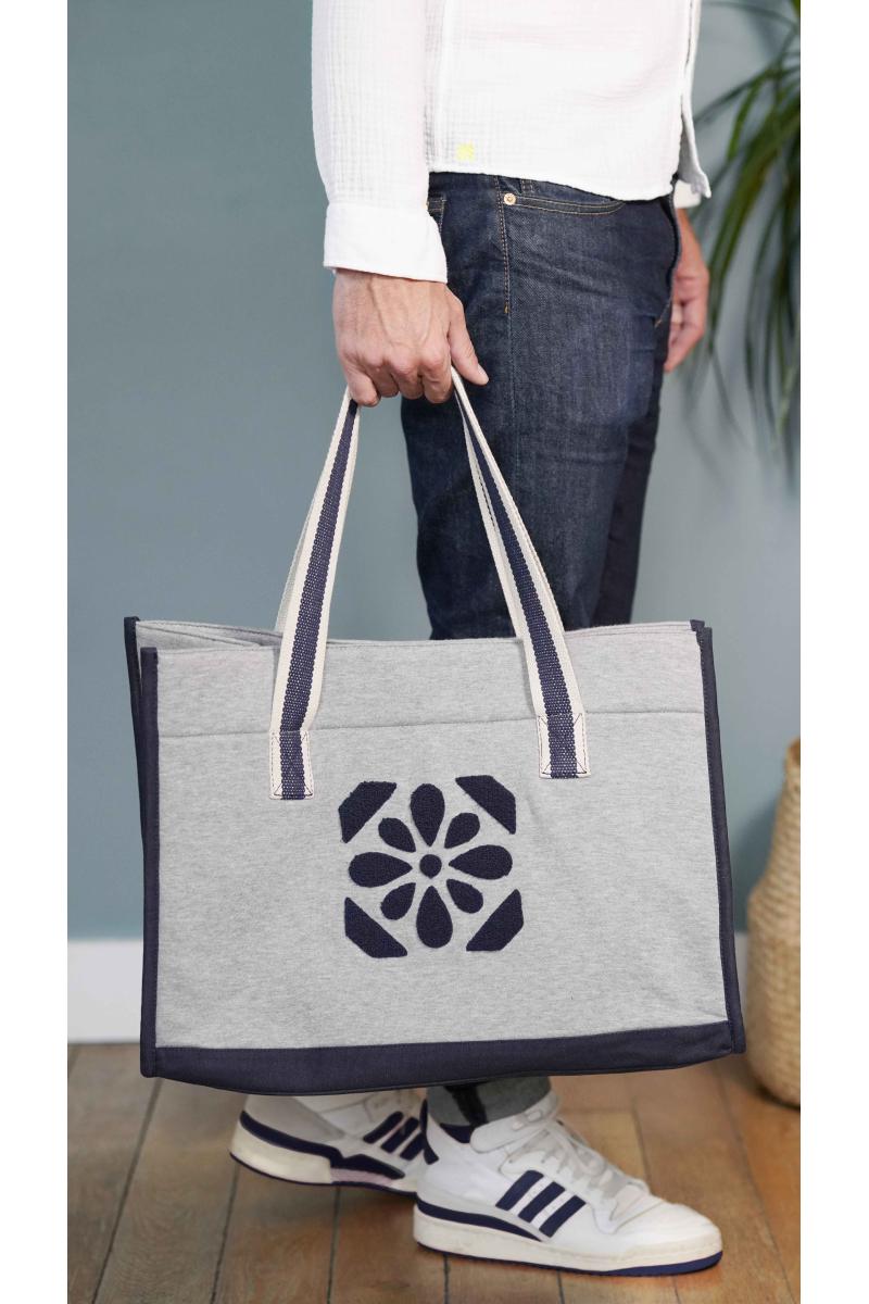 Gilis Grand Cabas En Molleton