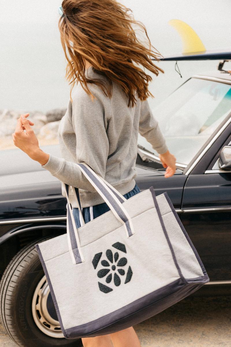 gilis Grand Cabas en molleton