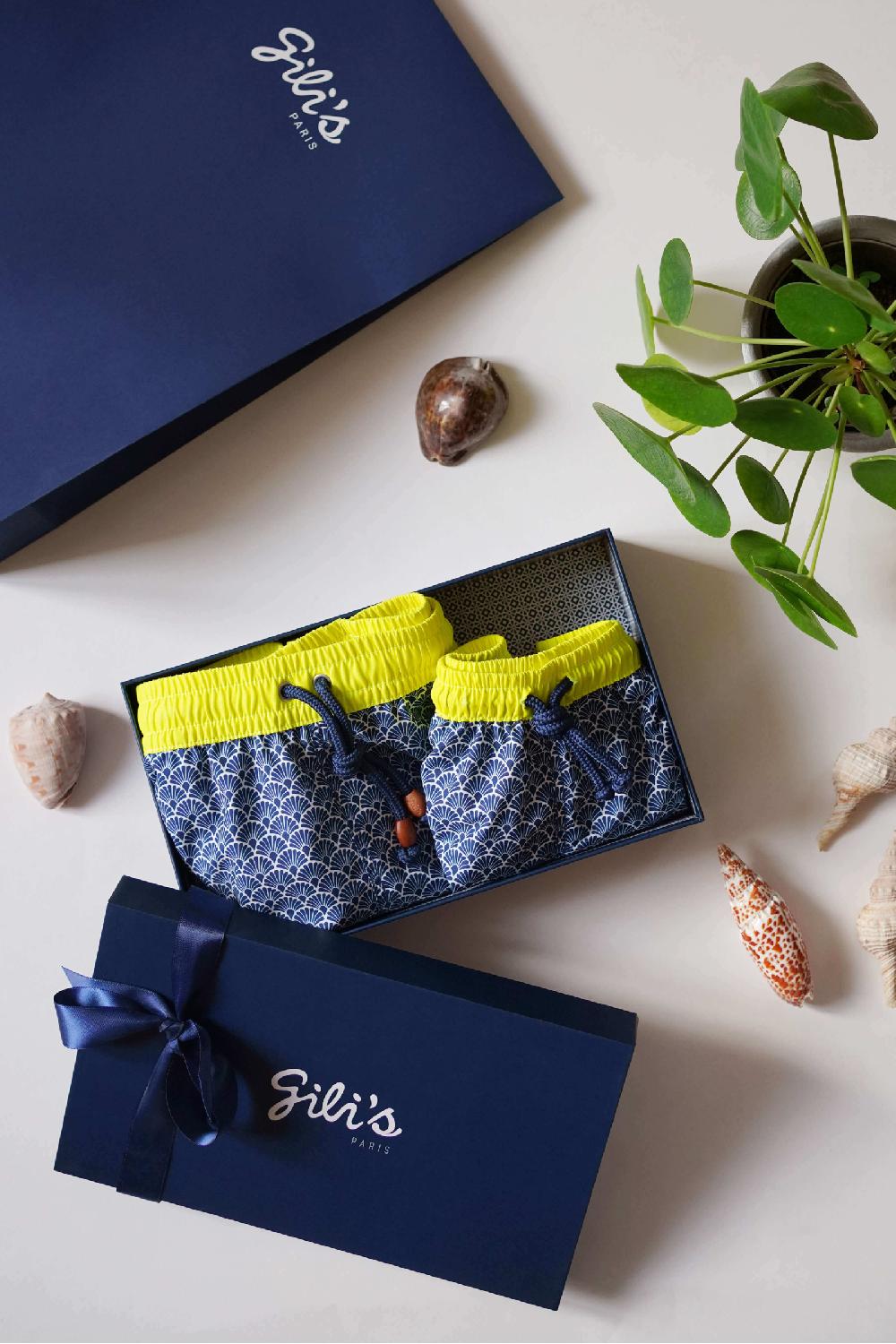 gilis Le pack de shorts de bain papa / garçon - Nagoya