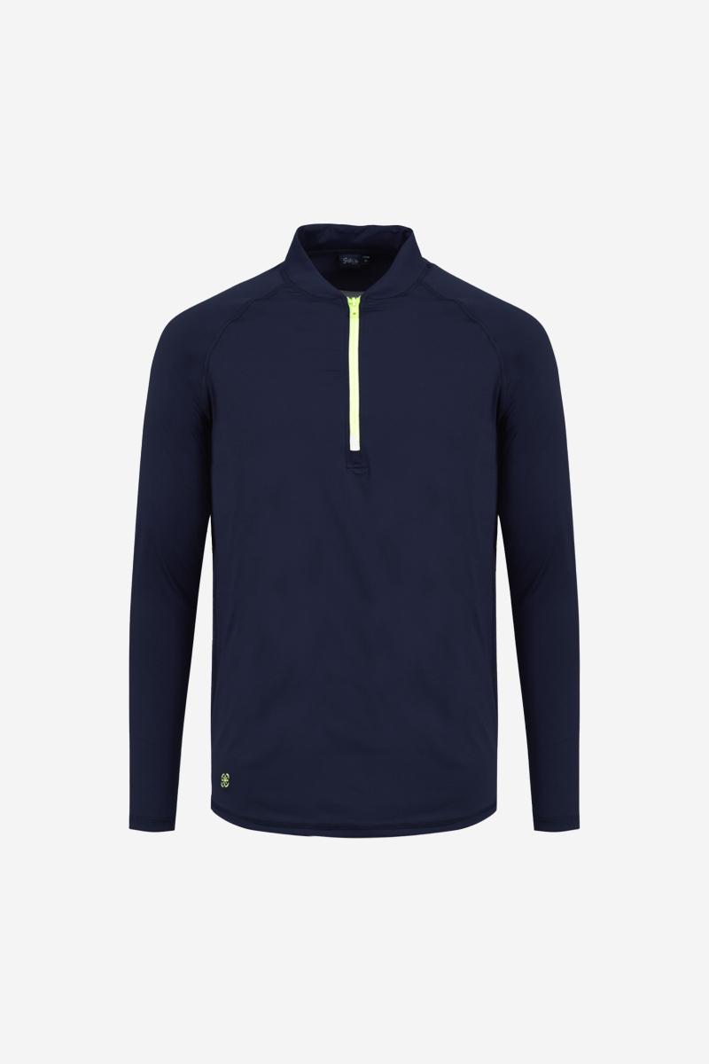Gilis Lycra Anti-UV Navy Lycra Anti-UV UPF50+ Homme