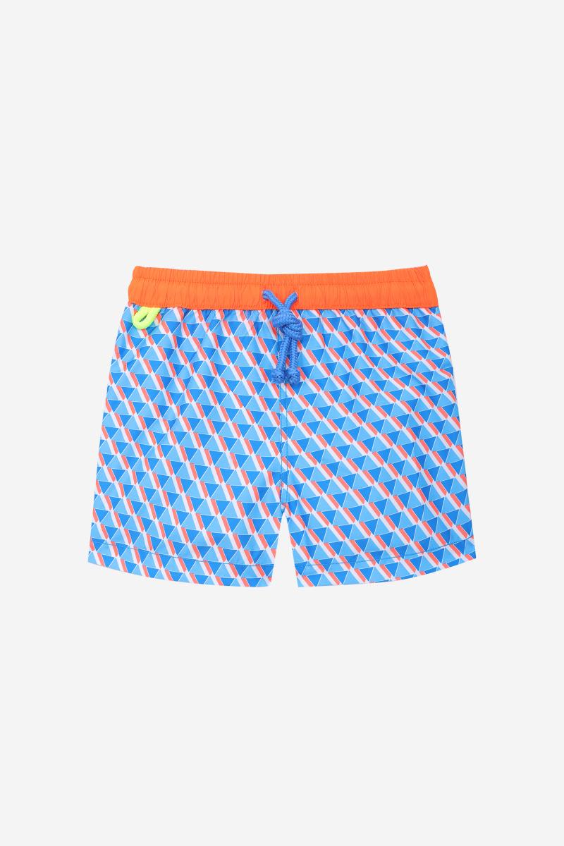 Gilis Short De Bain Meno - Huka Ceinture élastiquée