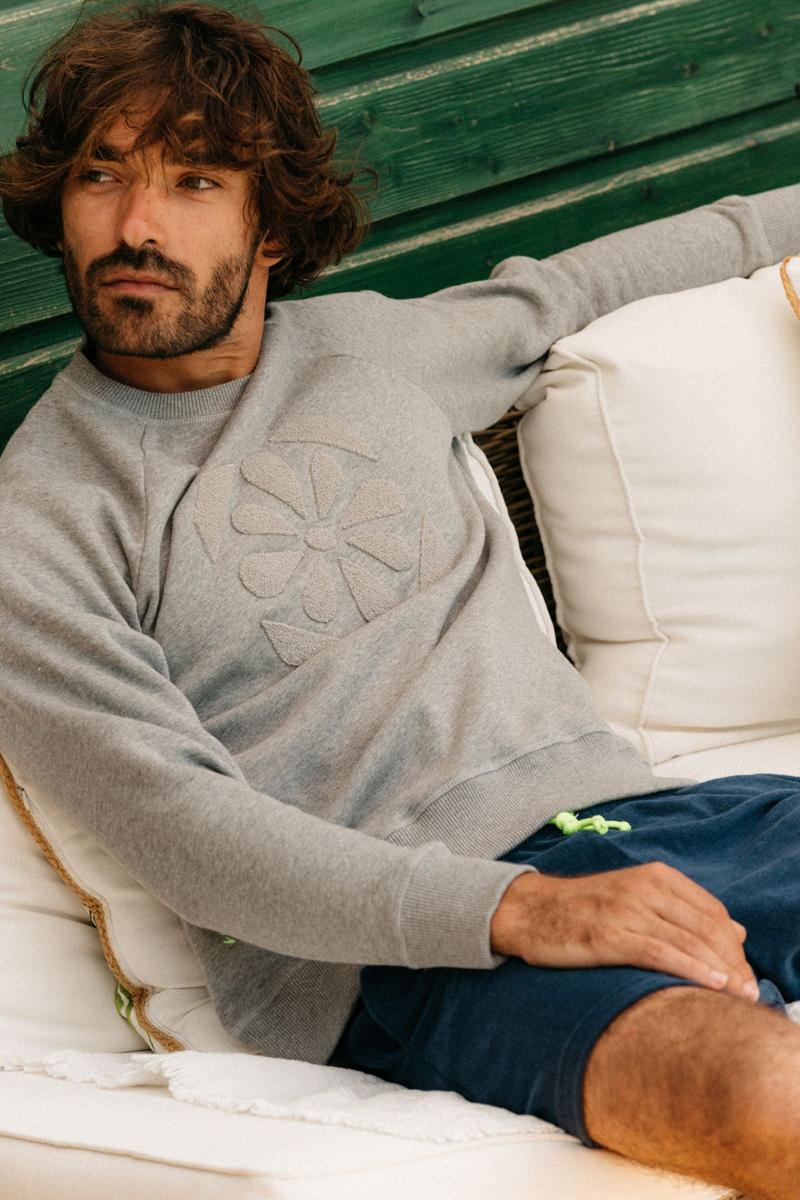 Gilis Sweat-shirt En Molleton Pour Adulte