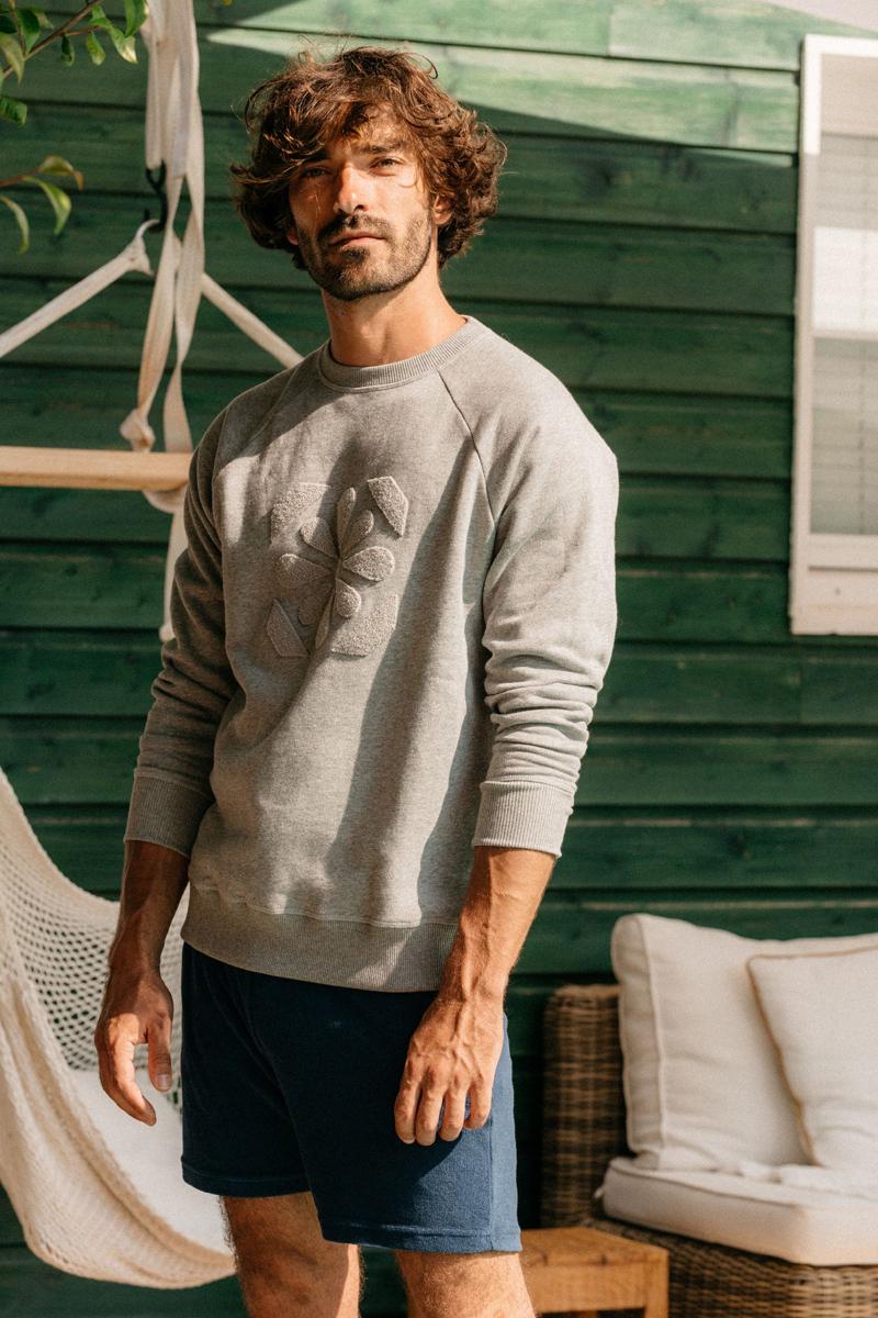 Gilis Sweat-shirt En Molleton Pour Adulte