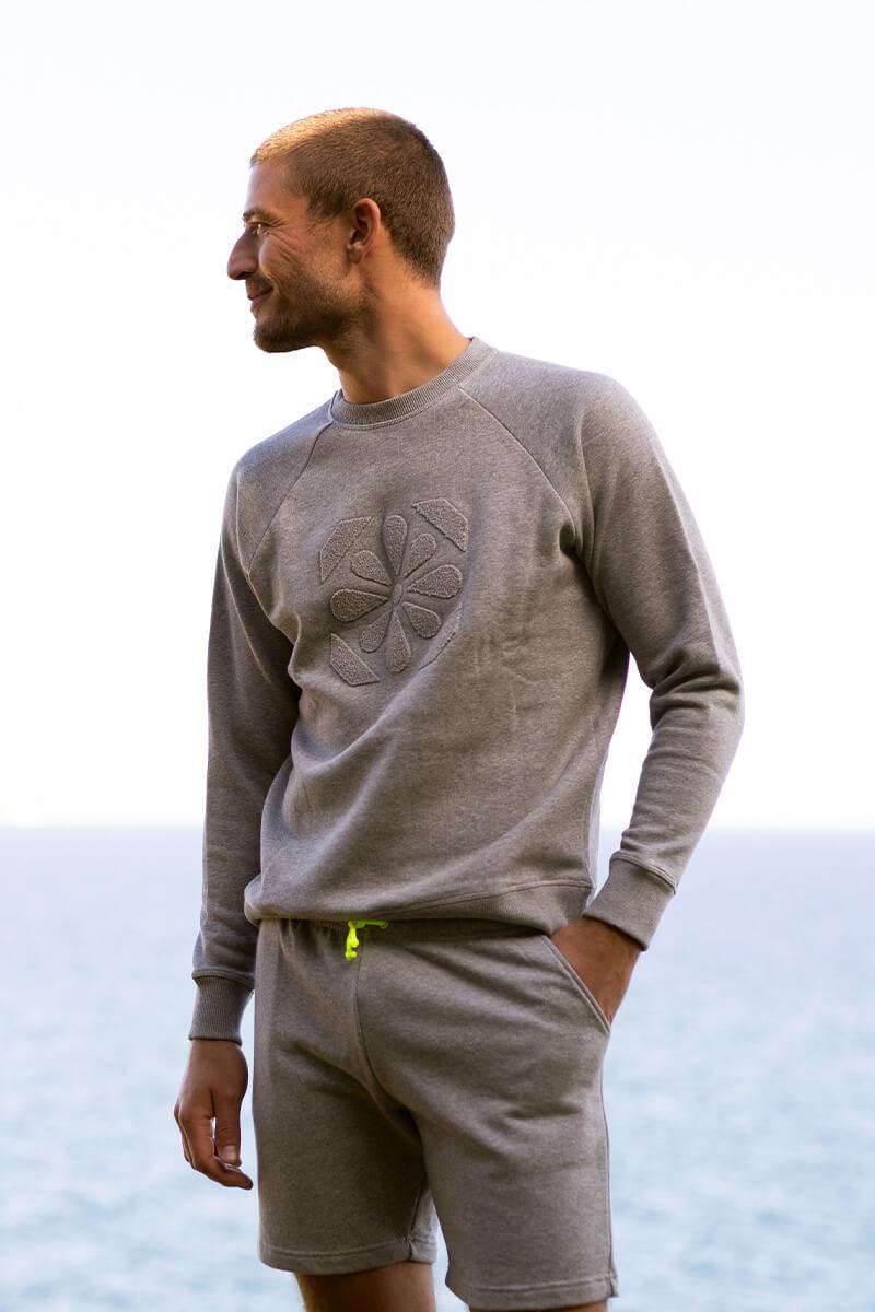 gilis Sweat-shirt en molleton Pour adulte gilis Sweat-shirt en molleton Pour adulte